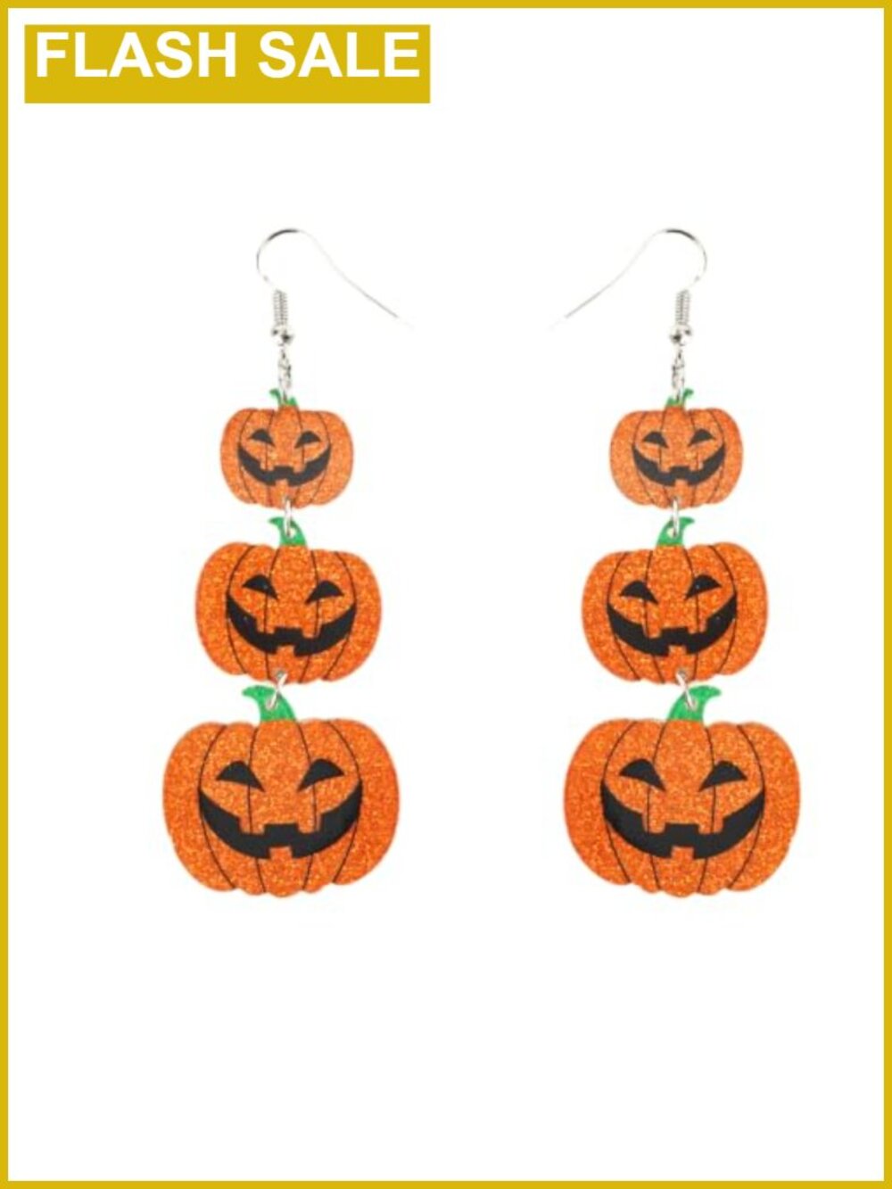 Dangle Earrings Skeleton Pumpkin Bat Ghost Witch Alloy Acrylic Halloween Party